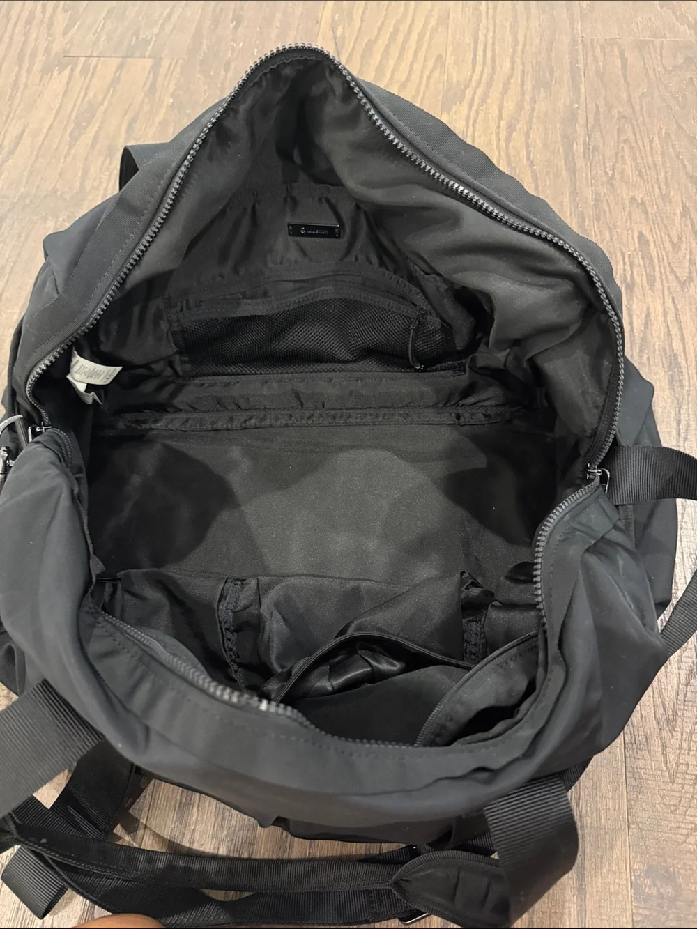 lululemon athletica Black Everyday Duffel